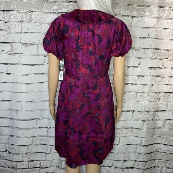 NWT Marc by Marc Jacobs Berry Pan Collar Dress Twee Size 6 - Picture 3 of 7